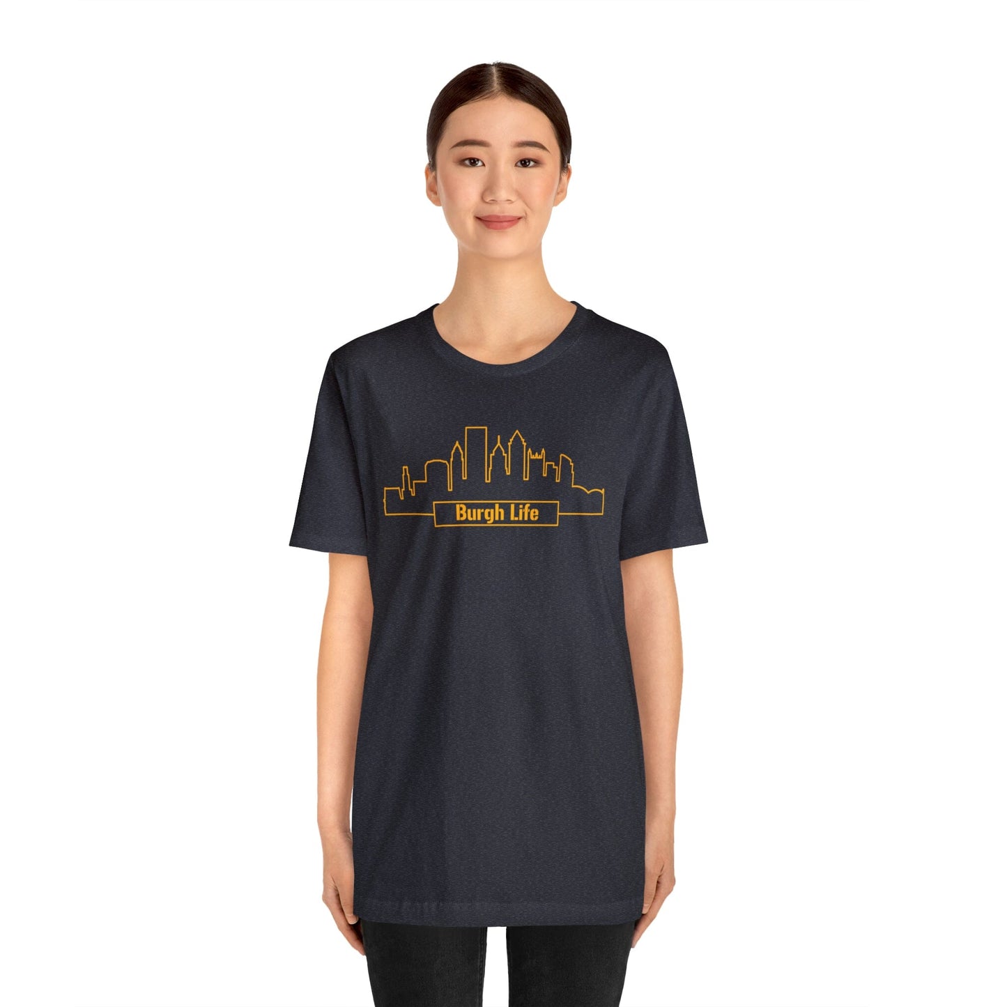 Burgh Life Pittsburgh T-Shirt T-Shirt Printify 