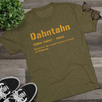 Dahntahn Pittsburghese definition shirt product image alternate view 4 | Yinzergear