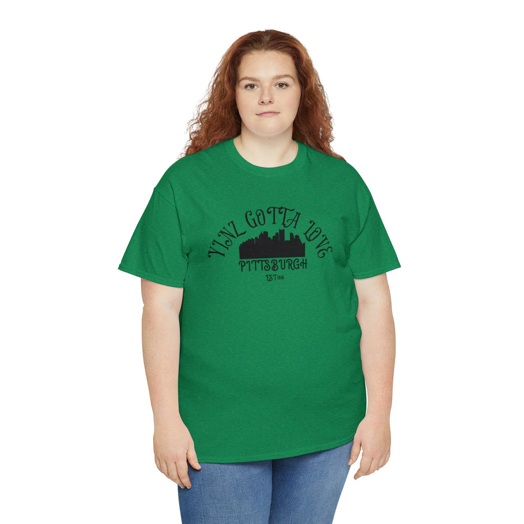Yinz Gotta Love Pittsburgh T-Shirt product image alternate view 67 | Yinzergear