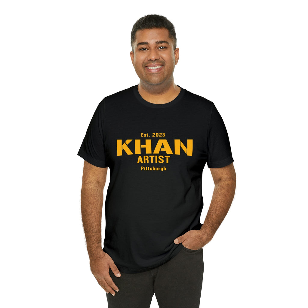 Khan Artist Pittsburgh Steelers football shirt product image alternate view 8 | Yinzergear