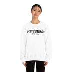 Pittsburgh 1758 Sweatshirt product image alternate view 20 | Yinzergear