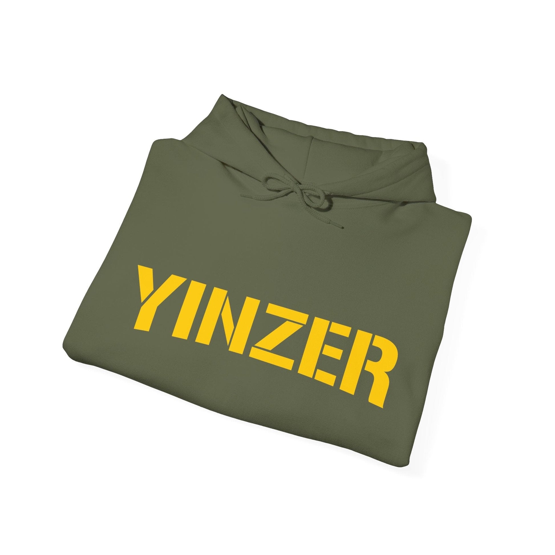 Yinzer Hoodie - Pittsburgh Pride Sweatshirt Gift Hoodie Printify 