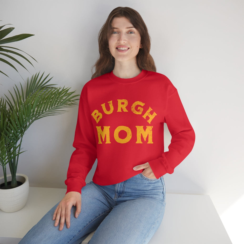 Burgh Mom Sweatshirt product image alternate view 22 | Yinzergear