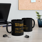 Slippy Pittsburghese definition mug front view alternate view 8 | Yinzergear