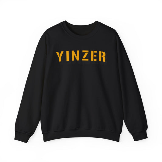 Heavy Blend Crewneck Sweatshirt - Unisex Comfort Fit Sweatshirt Printify Black S 