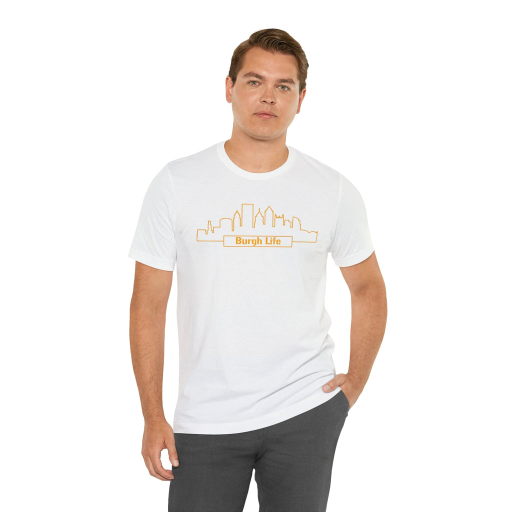 Burgh Life Pittsburgh T-Shirt product image alternate view 39 | Yinzergear