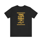 Yinz Can’t Handle the Muth Steelers football shirt on black tee | Yinzergear