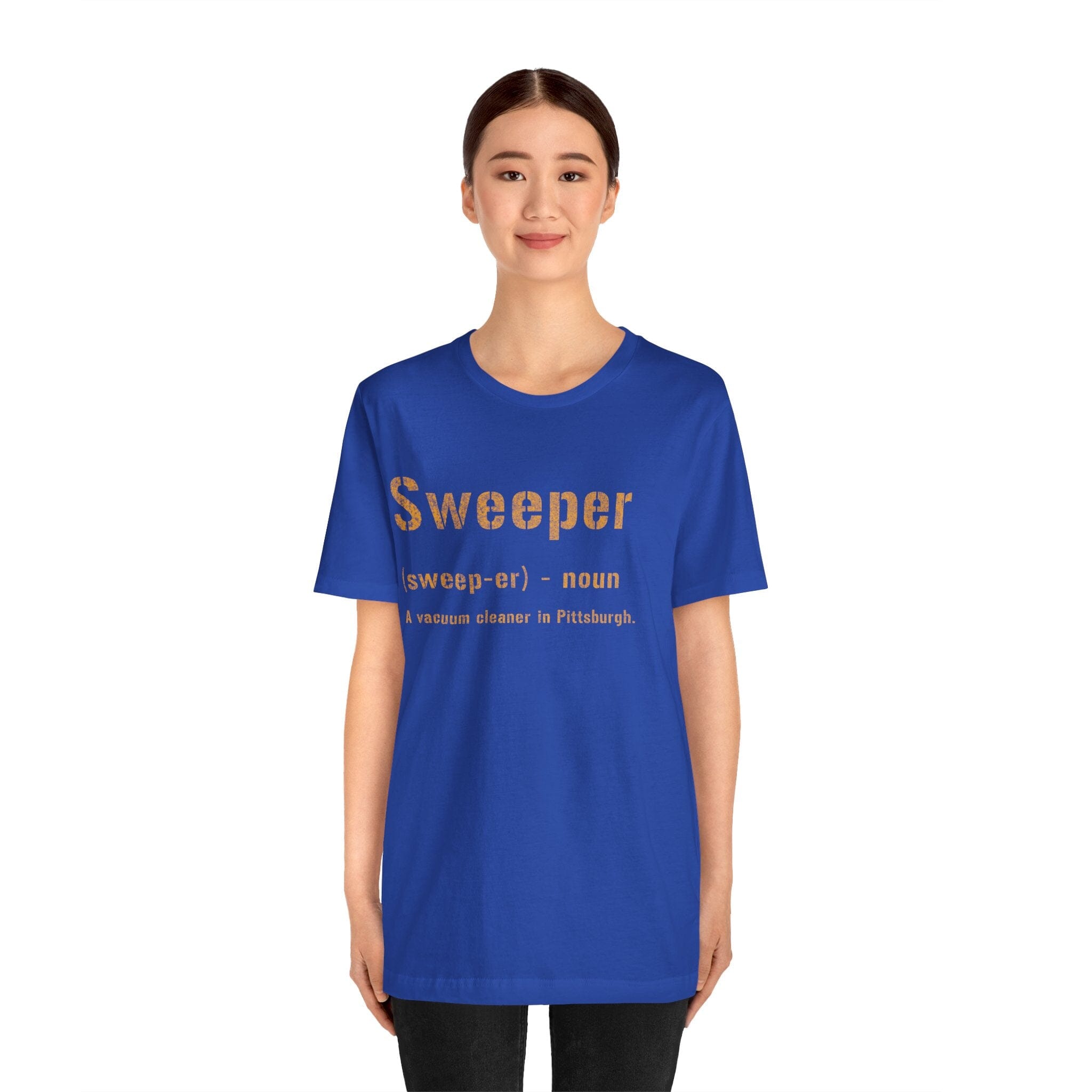 Sweeper Pittsburghese definition tee product image alternate view 14 | Yinzergear