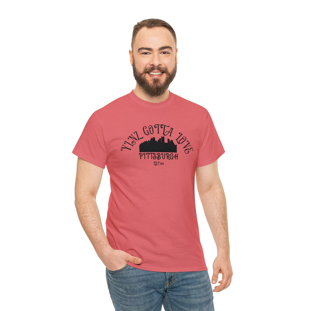 Yinz Gotta Love Pittsburgh T-Shirt product image alternate view 87 | Yinzergear