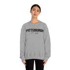 Pittsburgh 1758 Sweatshirt product image alternate view 26 | Yinzergear
