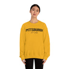 Pittsburgh 1758 Sweatshirt product image alternate view 8 | Yinzergear