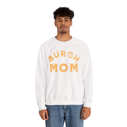 Burgh Mom Sweatshirt - Pittsburgh Mom Gift Sweatshirt Yinzergear 