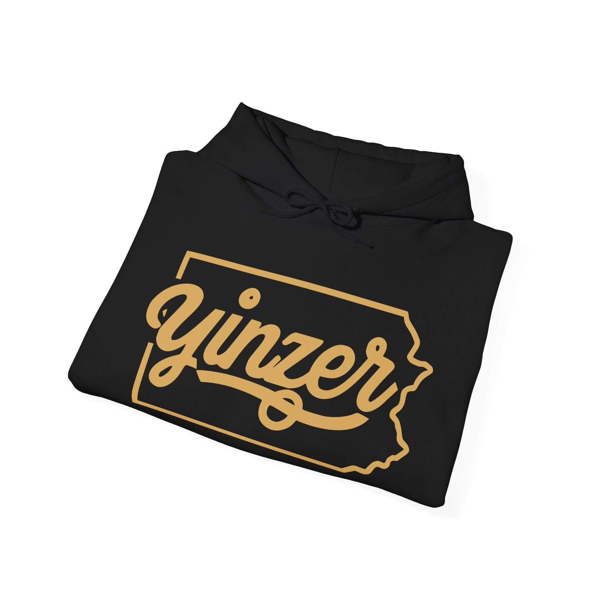 Yinzer Hoodie - Pittsburgh Pride Sweatshirt Hoodie Printify 