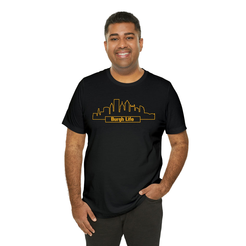 Burgh Life Pittsburgh T-Shirt product image alternate view 8 | Yinzergear