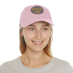 Retire 21 Leather Patch Hat Pittsburgh hat product image alternate view 28 | Yinzergear
