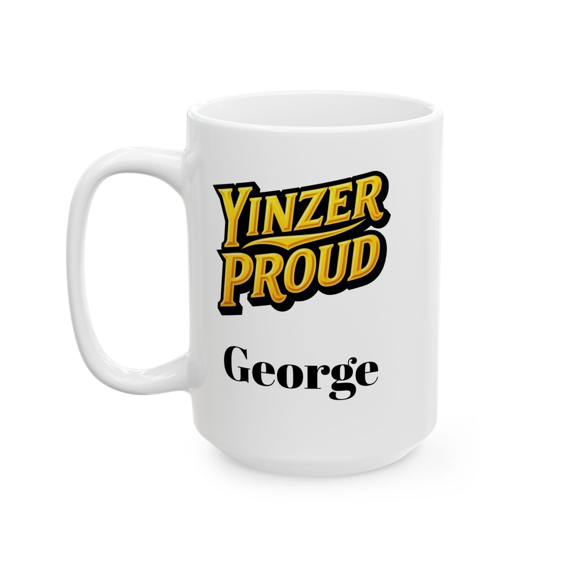 Custom Ceramic Coffee Mug - Personalized Design Mug Mug Printify 15oz