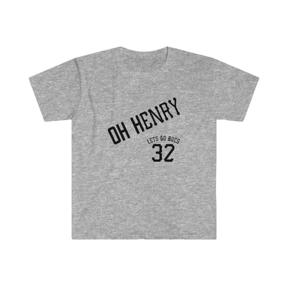Oh Henry T-Shirt Pittsburgh Baseball T-Shirt Printify Sport Grey S 