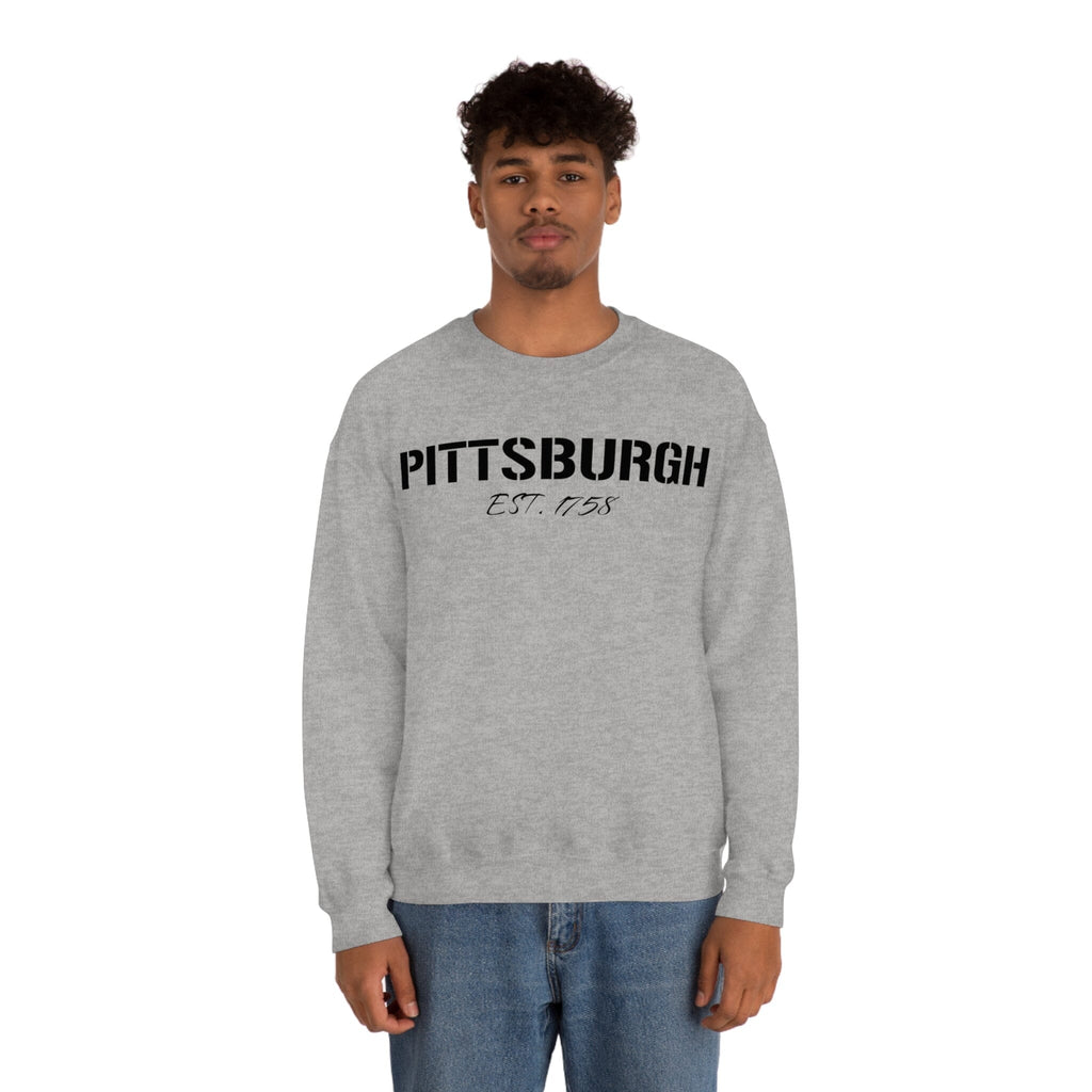 Pittsburgh 1758 Sweatshirt product image alternate view 27 | Yinzergear