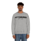 Pittsburgh 1758 Sweatshirt product image alternate view 27 | Yinzergear
