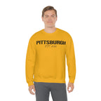 Pittsburgh 1758 Sweatshirt product image alternate view 10 | Yinzergear
