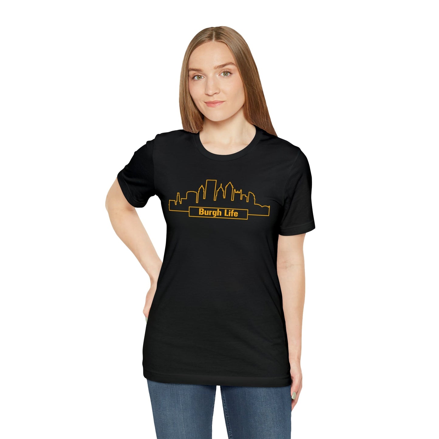 Burgh Life Pittsburgh T-Shirt T-Shirt Printify 