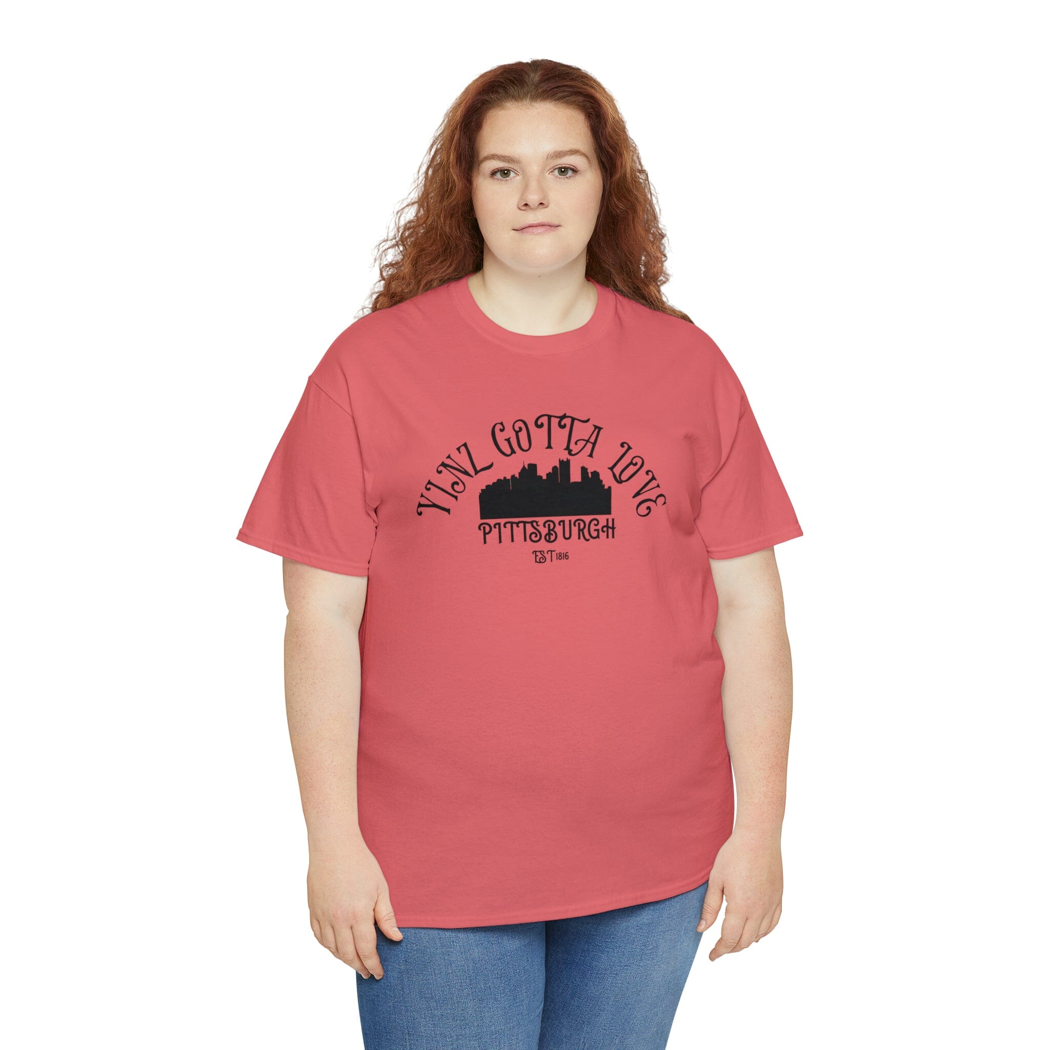 Yinz Gotta Love Pittsburgh T-Shirt product image alternate view 89 | Yinzergear