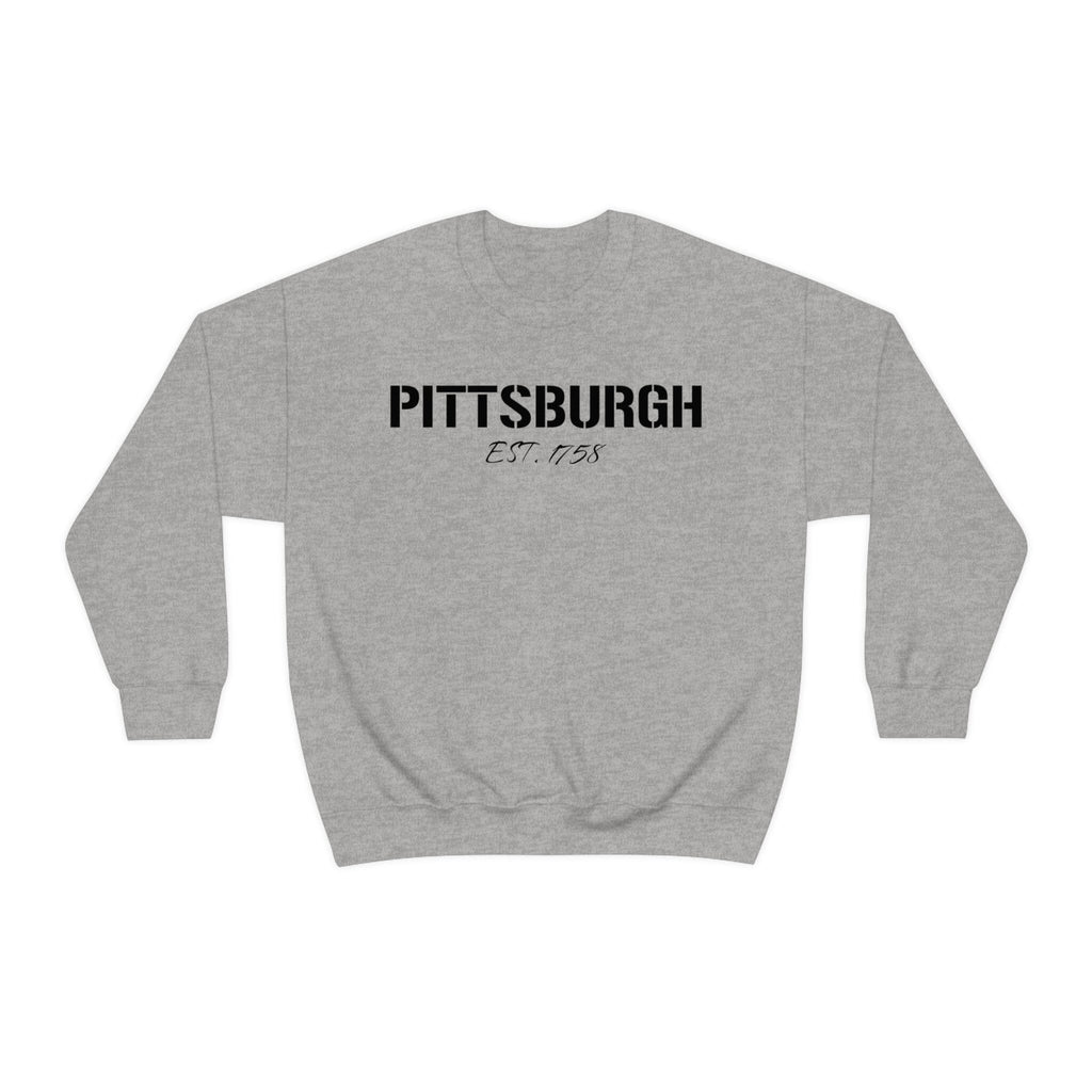 Pittsburgh 1758 Sweatshirt product image alternate view 25 | Yinzergear