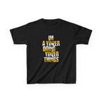 Yinzer Things Kids T-Shirt Pittsburgh kids shirt on black kids shirt | Yinzergear
