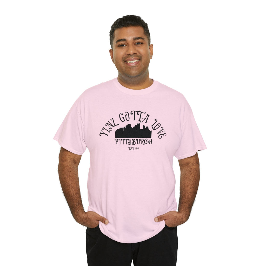 Yinz Gotta Love Pittsburgh T-Shirt product image alternate view 46 | Yinzergear