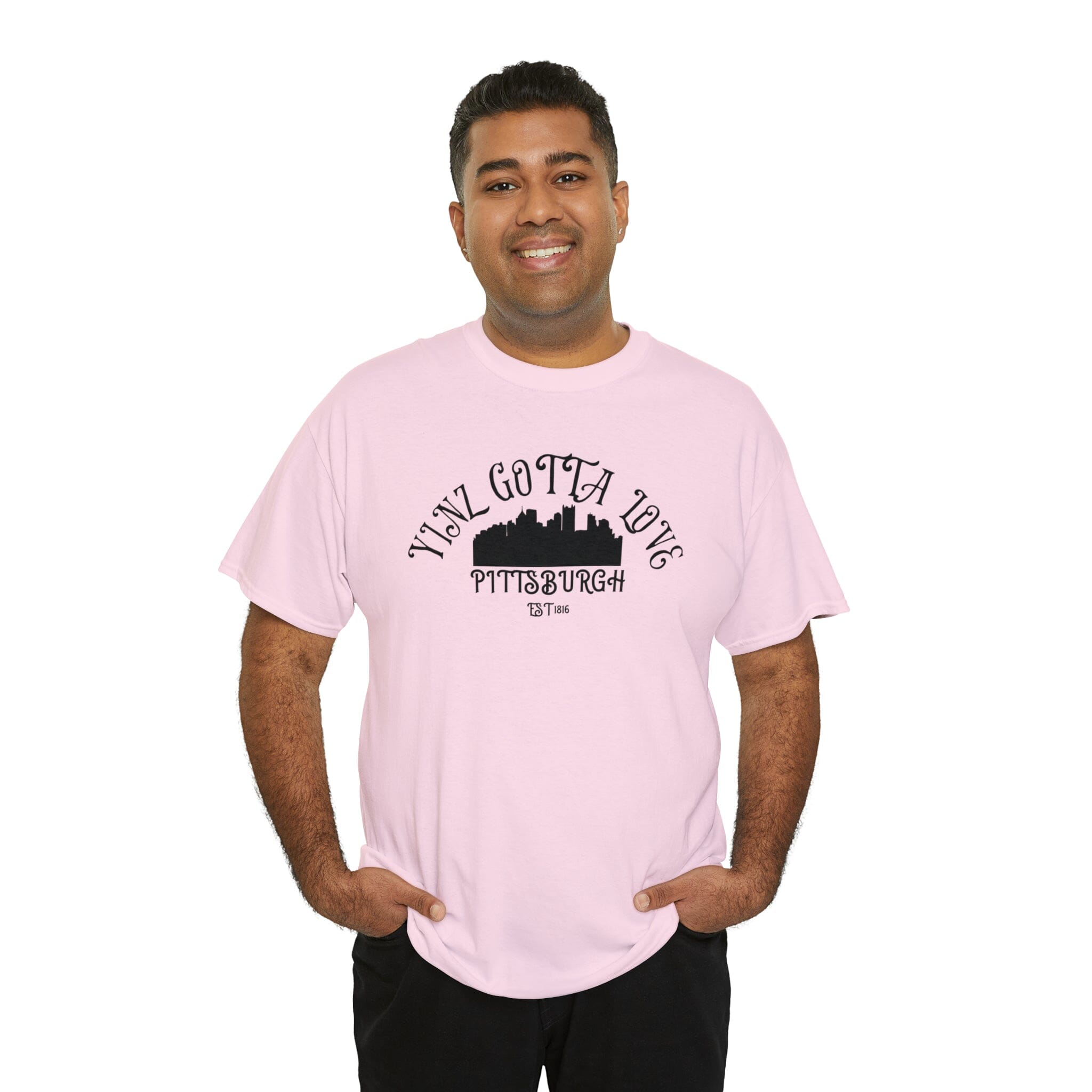 Yinz Gotta Love Pittsburgh T-Shirt product image alternate view 46 | Yinzergear