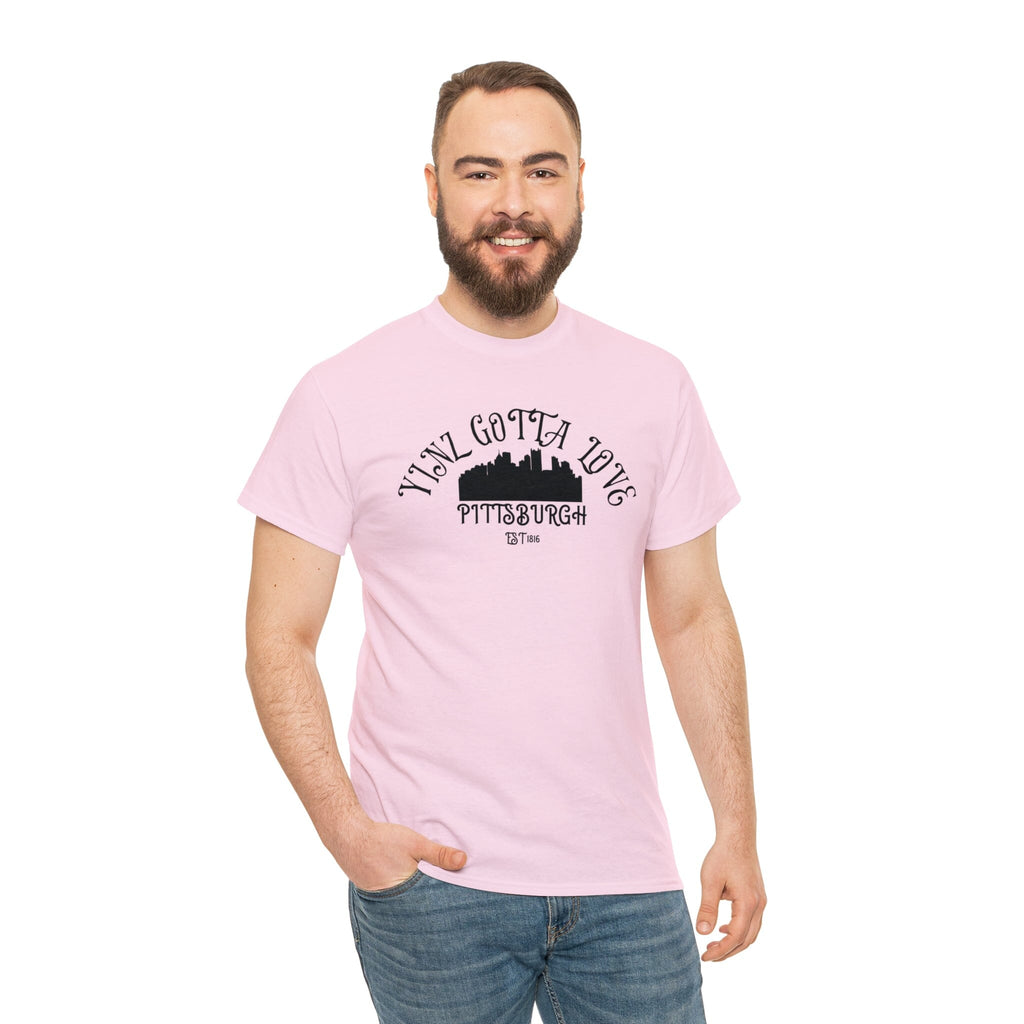Yinz Gotta Love Pittsburgh T-Shirt product image alternate view 43 | Yinzergear