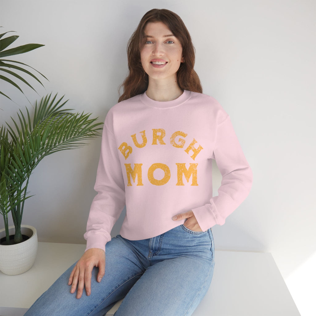 Burgh Mom Sweatshirt product image alternate view 14 | Yinzergear