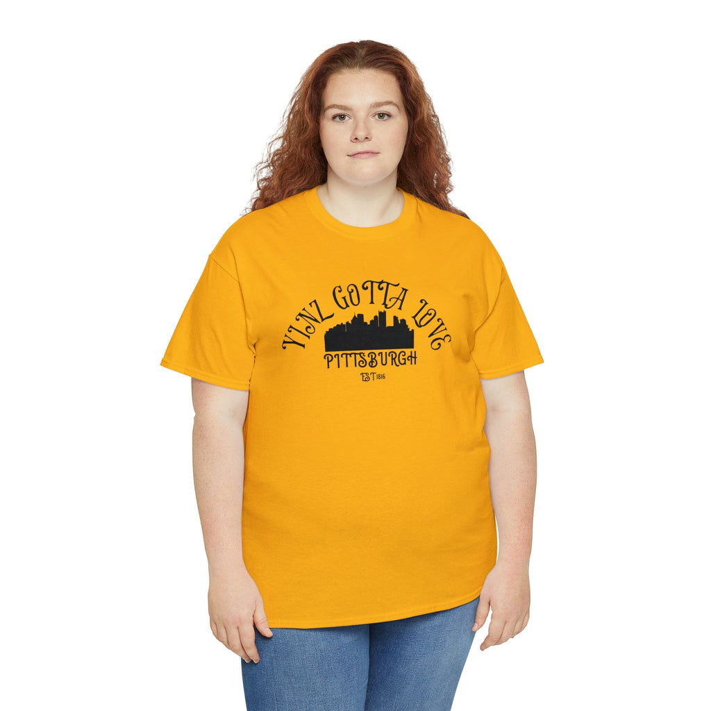 Yinz Gotta Love Pittsburgh T-Shirt product image alternate view 34 | Yinzergear