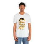 Yinz Better Watch Aht Christmas T-Shirt Pittsburgh tee product image alternate view 3 | Yinzergear