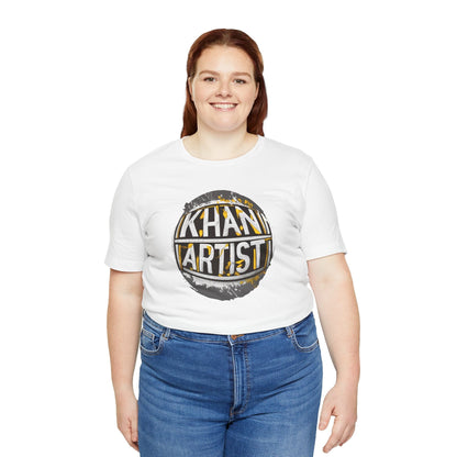 Khan Artist T-Shirt - Pittsburgh Football Fan Gift - Steel City T-Shirt Printify 