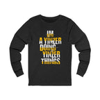 I’m a Yinzer Doing Yinzer Things Long Sleeve Shirt Pittsburgh long sleeve shirt on grey long sleeve shirt | Yinzergear
