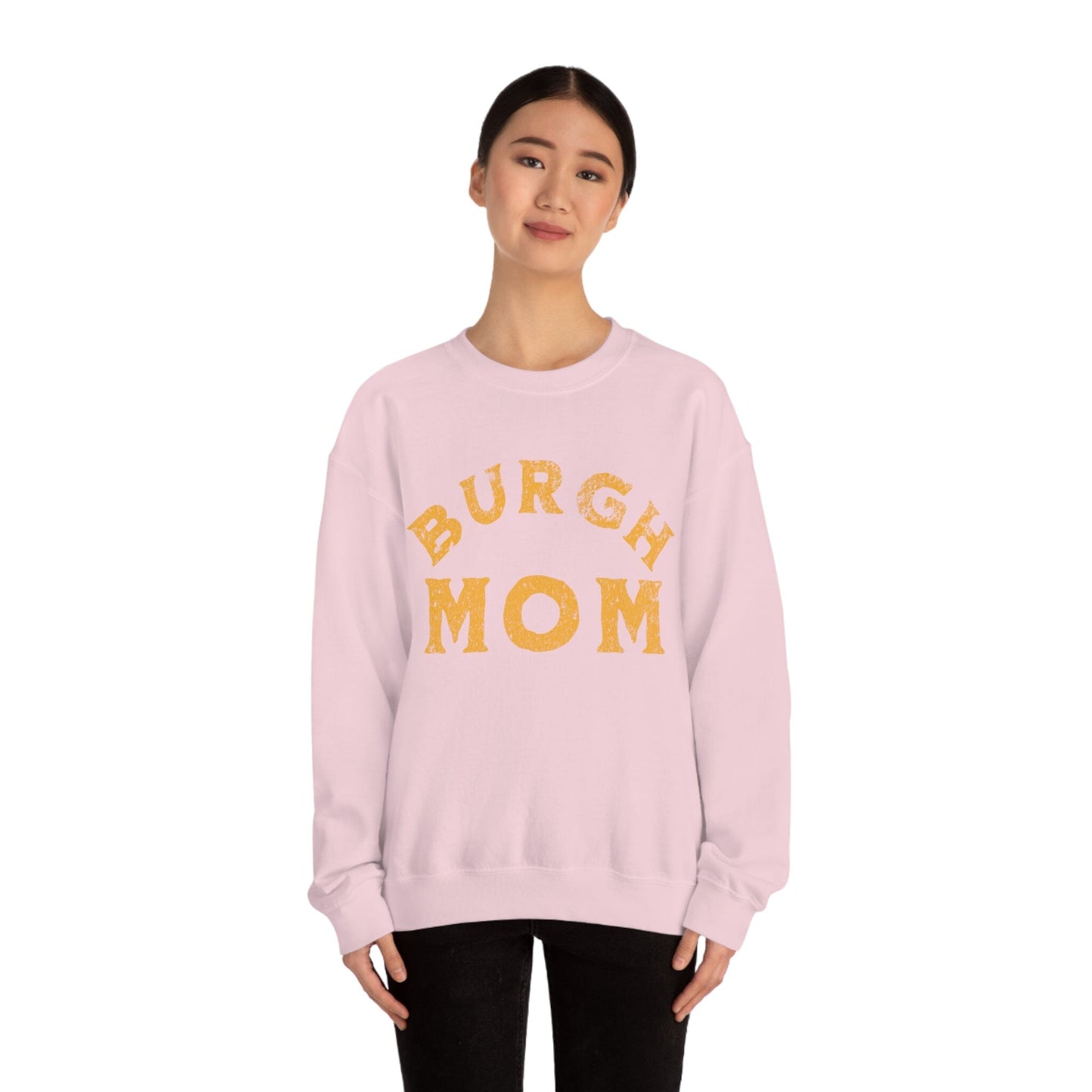 Burgh Mom Sweatshirt Sweatshirt Printify 