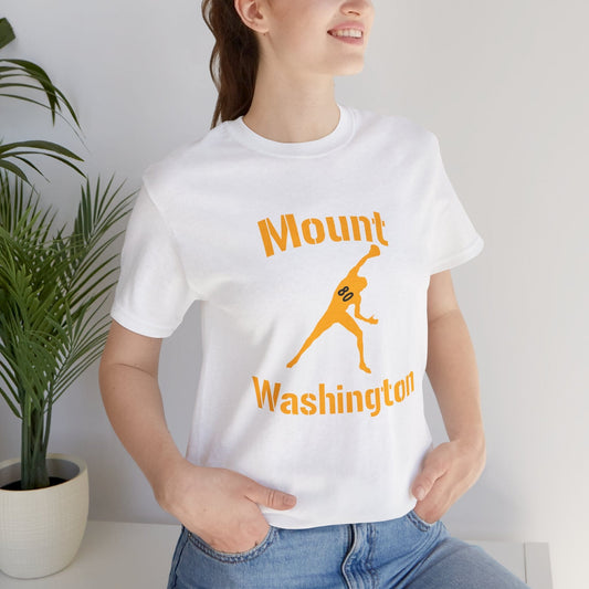 Mount Washington T-Shirt - Darnell Washington Steelers Shirt T-Shirt Printify White XS 