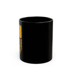 Yinzer Flag Coffee Mug Pittsburgh mug front view alternate view 6 | Yinzergear