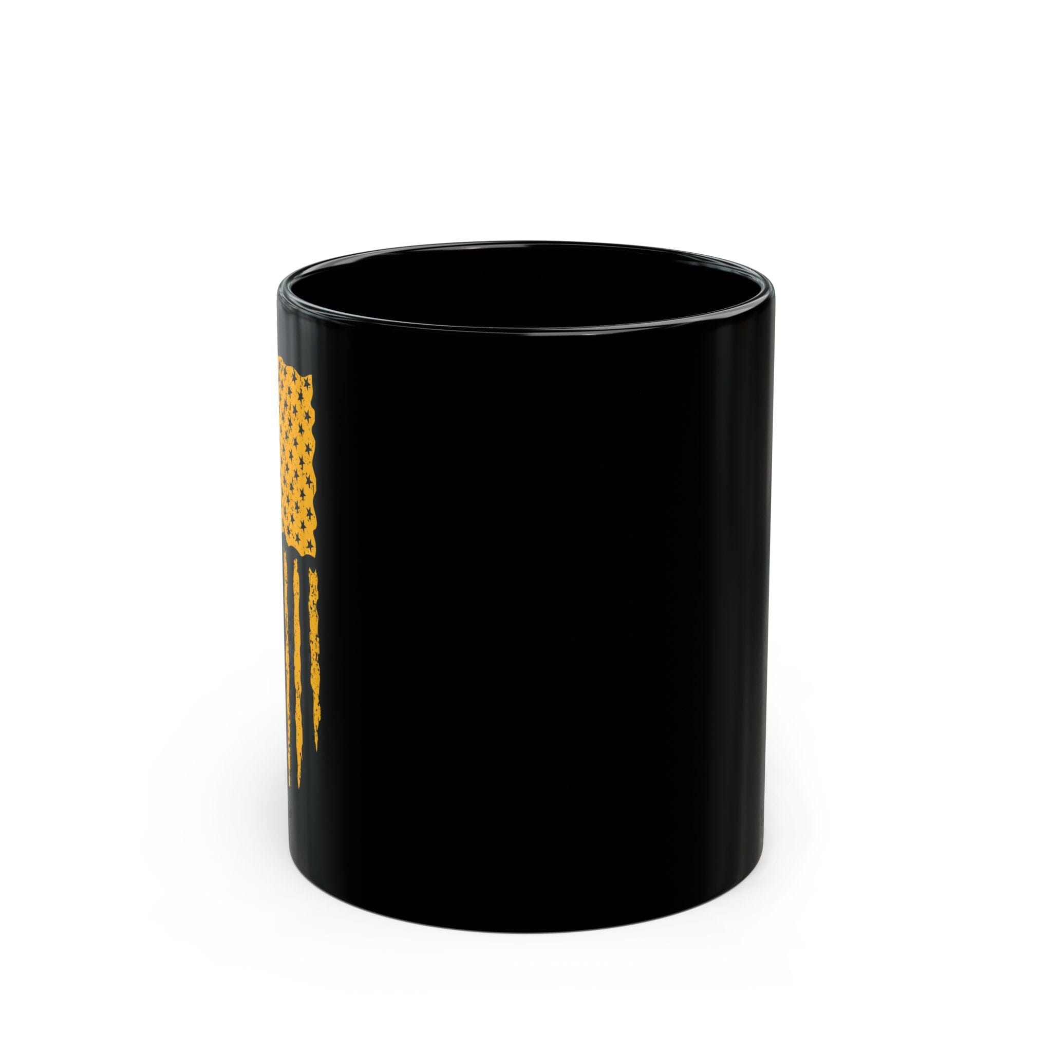 Yinzer Flag Coffee Mug Pittsburgh mug front view alternate view 6 | Yinzergear