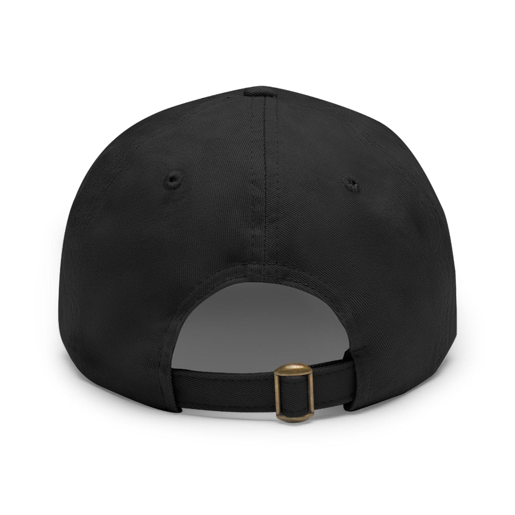 Retire 21 Leather Patch Hat Pittsburgh hat product image alternate view 39 | Yinzergear