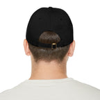 Retire 21 Leather Patch Hat Pittsburgh hat product image alternate view 7 | Yinzergear