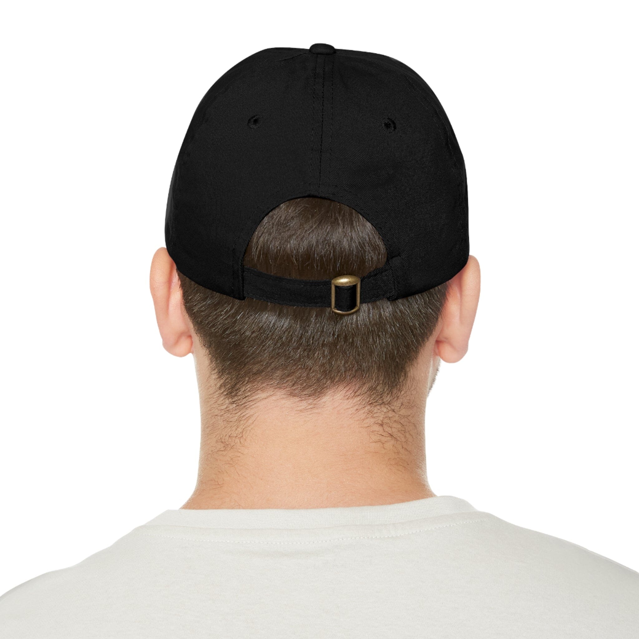 Retire 21 Leather Patch Hat Pittsburgh hat product image alternate view 7 | Yinzergear