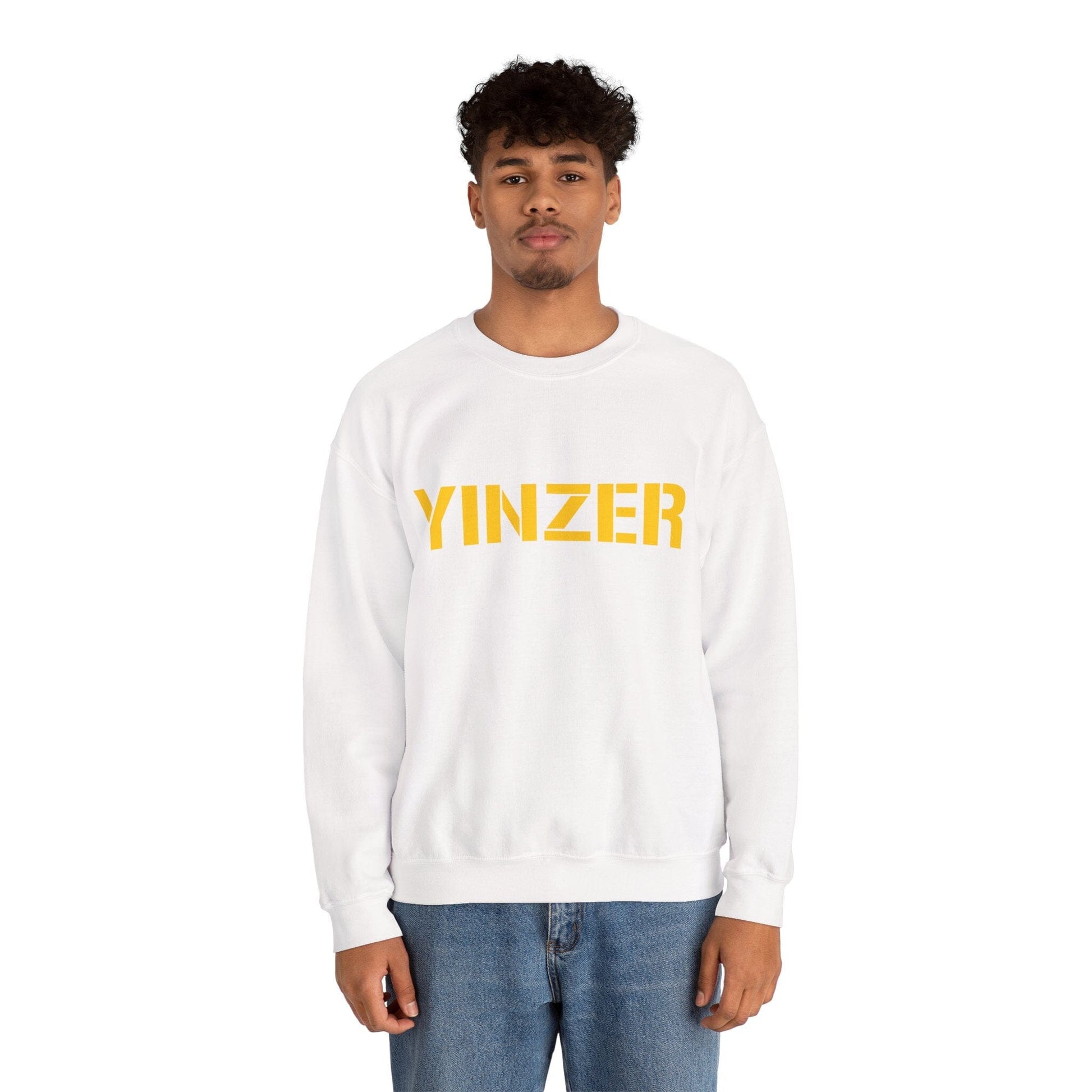 Yinzer Sweatshirt - Pittsburgh Pride Crewneck Sweatshirt Yinzergear 