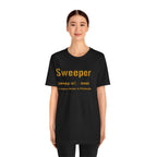 Sweeper Pittsburghese definition tee product image alternate view 4 | Yinzergear