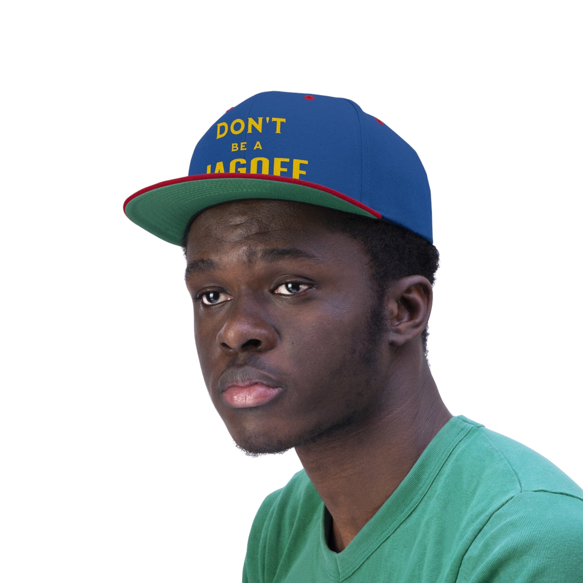 Don't Be a Jagoff flat bill hat Pittsburgh hat product image alternate view 15 | Yinzergear