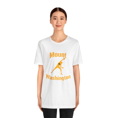 Mount Washington T-Shirt - Darnell Washington Steelers Shirt T-Shirt Printify 