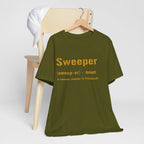 Sweeper Pittsburghese definition tee product image alternate view 8 | Yinzergear