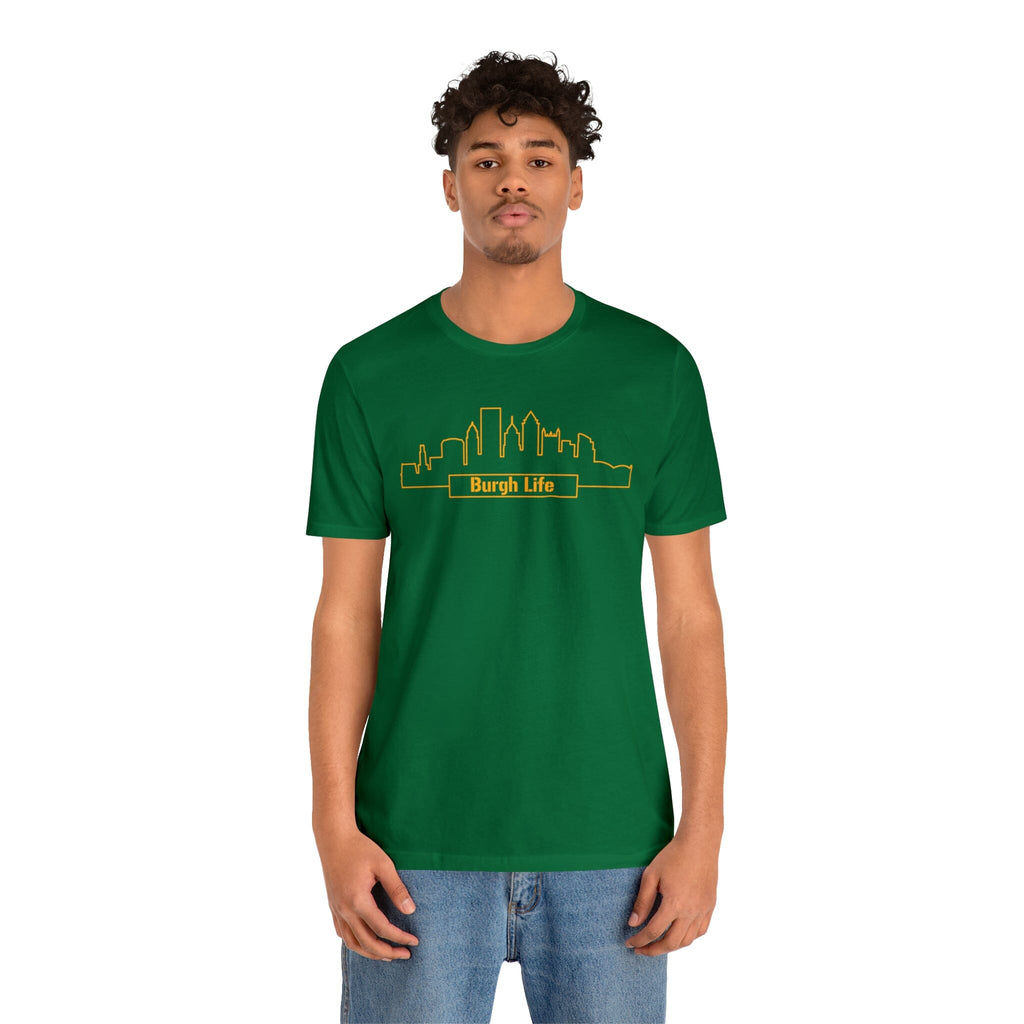 Burgh Life Pittsburgh T-Shirt product image alternate view 29 | Yinzergear