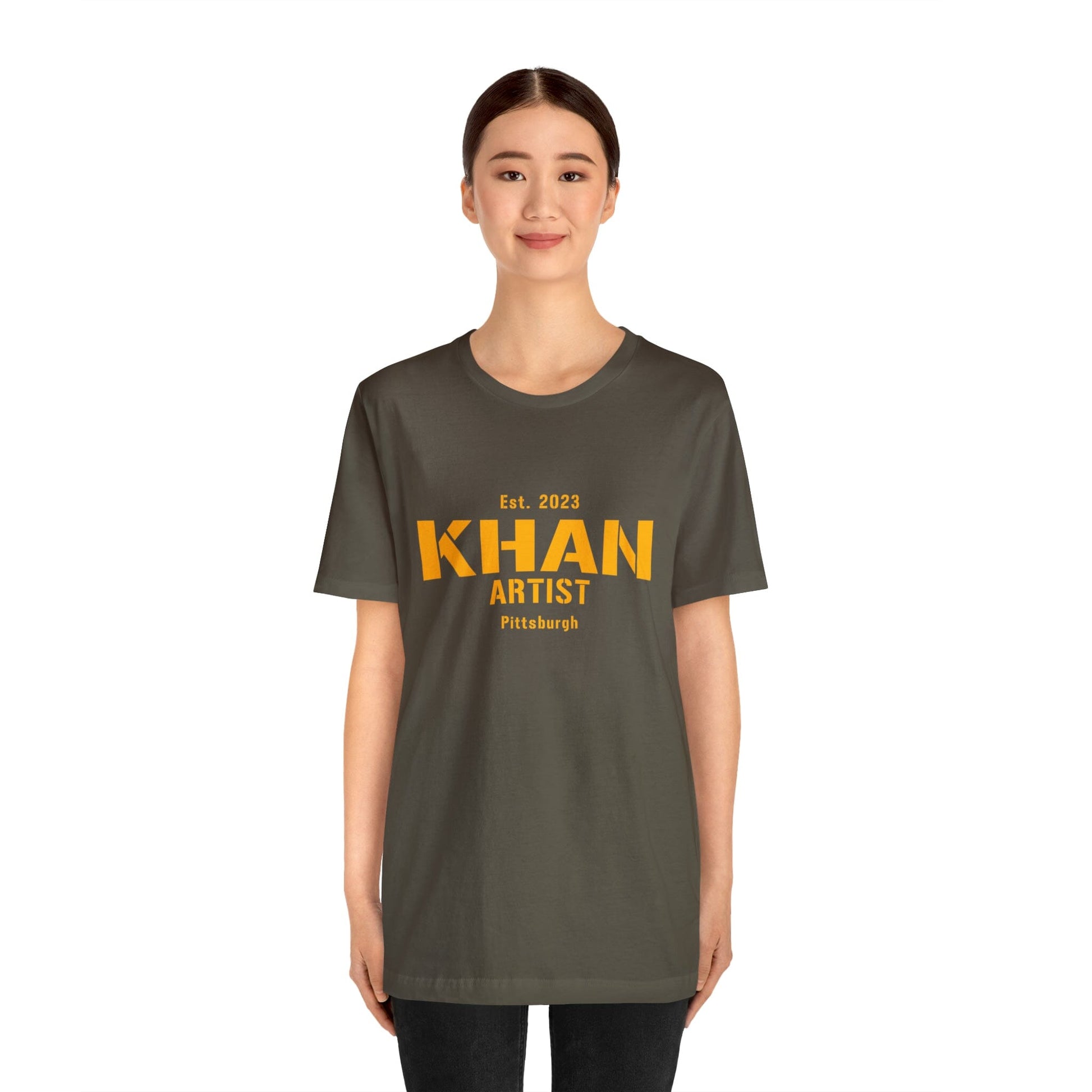 Khan Artist T-Shirt T-Shirt Printify 